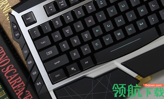 达尔优掠夺者键盘驱动程序官方版