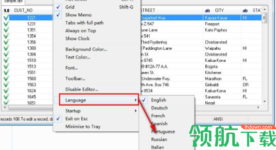 dbfviewerpro文件编辑工具破解版