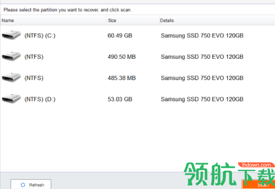 iFinDPhotoRecovery图像恢复工具官方版