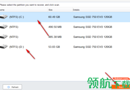 iFinDPhotoRecovery图像恢复工具官方版