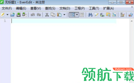 EverEdit文本编辑器破解版(附注册码)