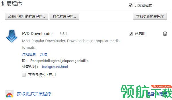 fvd downloader插件官方版