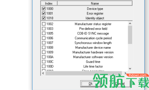 CANopenEDSEditor编辑工具官方版