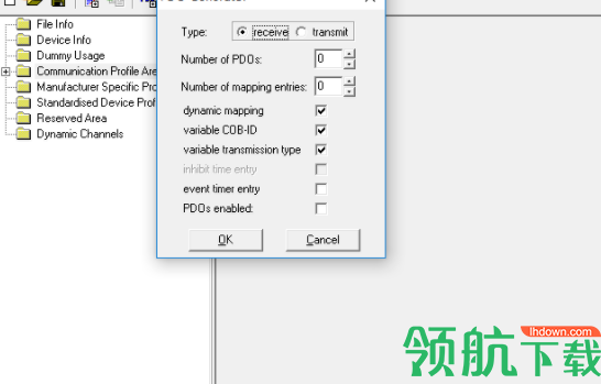 CANopenEDSEditor编辑工具官方版