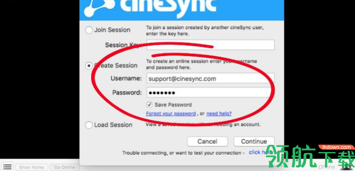 cineSync(影音同步软件)官方版