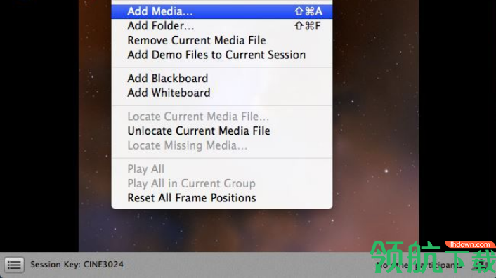 cineSync(影音同步软件)官方版