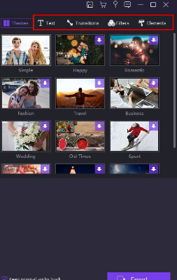 AnyMP4 Video Editor(视频编辑器)官方版