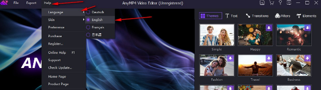 AnyMP4 Video Editor(视频编辑器)官方版