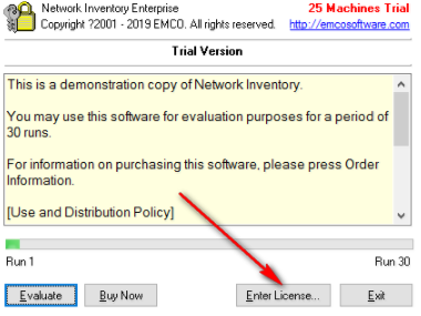 EMCONetworkInventoryEnterprise网络审计破解版