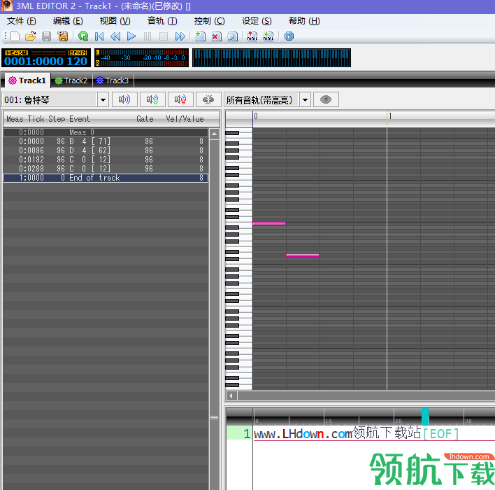 3ml editor乐谱制作工具中文版