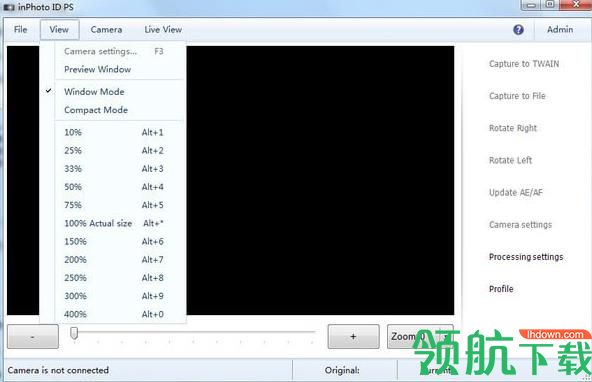 inPhoto ID PS(远程相机控制软件)破解版
