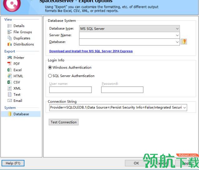 SpaceObServer(硬盘空间管理软件)破解版