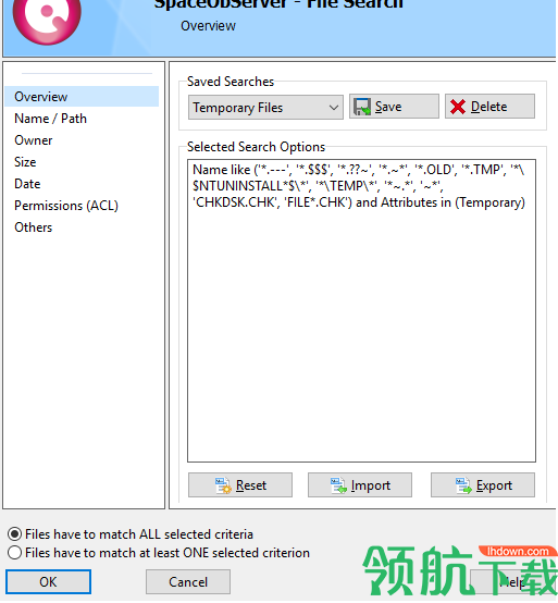 SpaceObServer(硬盘空间管理软件)破解版