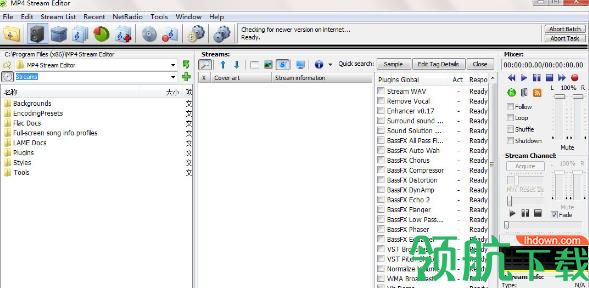MP4 Stream Editor(音频转换修复软件)免费版