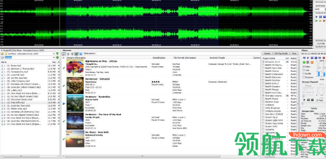 MP4 Stream Editor(音频转换修复软件)免费版