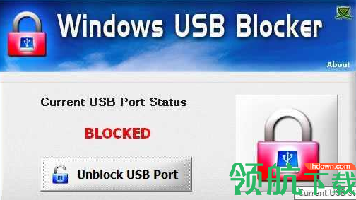 技嘉主板USBBlocker工具官方版