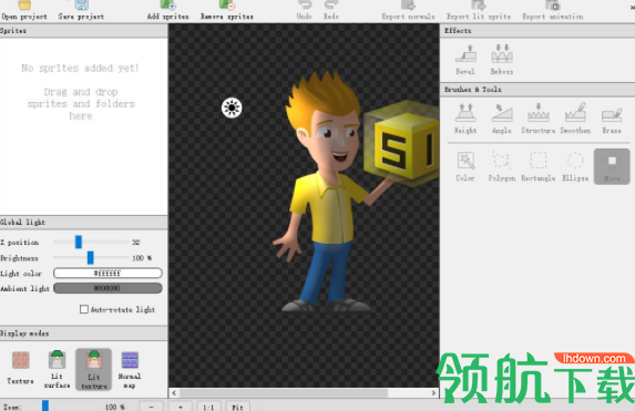 SpriteIlluminator法线编辑器官方版