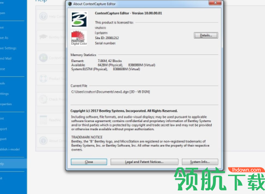 ContextCaptureEditor破解版(附破解补丁)