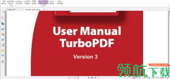 TurbPDF阅读器中文破解版
