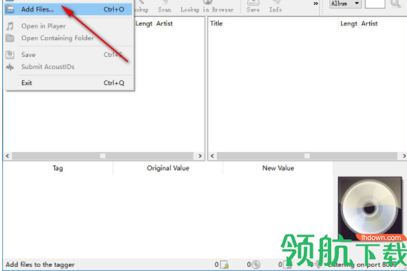 MusicBrainzPicard音乐标签编辑器官方版