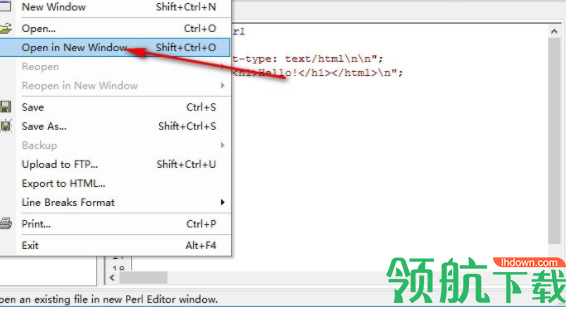 DzSoftPerlEditor中文破解版(附破解补丁)
