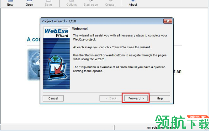 WebExe(电子书制作工具)绿色版