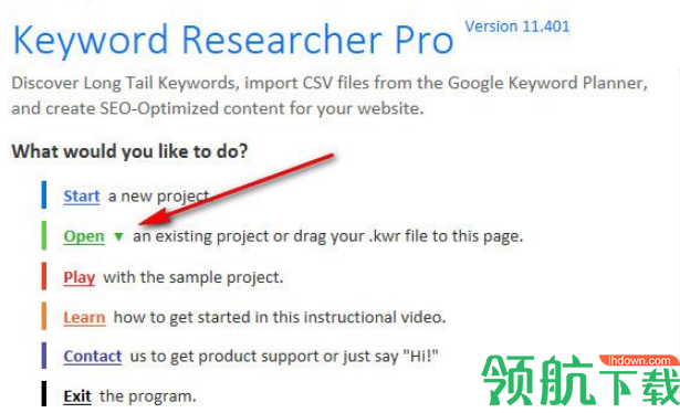 KeywordResearcherPro(关键词管理软件)破解版