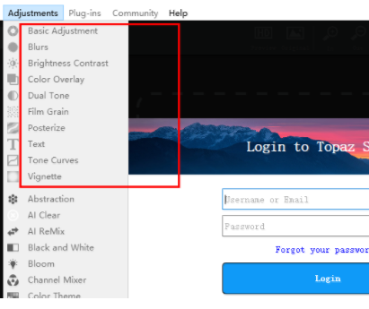 TopazStudio图像编辑工具中文版