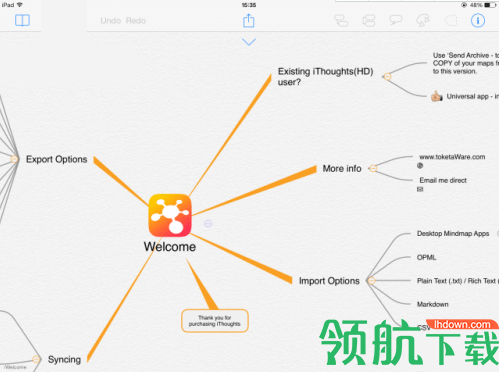 ithoughts windows(思维导图软件)官方版