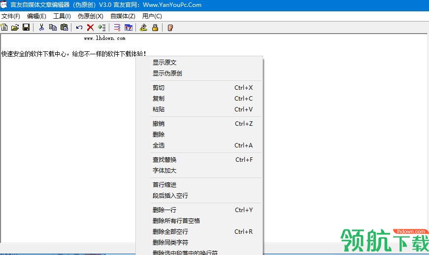 言友自媒体文章编辑器绿色版