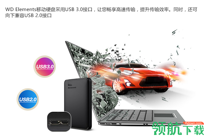 西部数据Elements移动硬盘驱动官方版