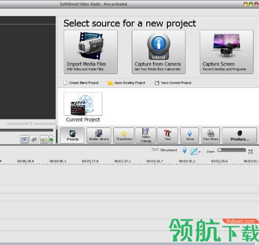Soft4Boost Video Studio(视频编辑软件)官方版