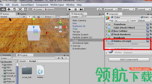 unity3d开发建模中文破解版