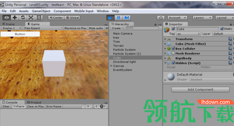 unity3d开发建模中文破解版