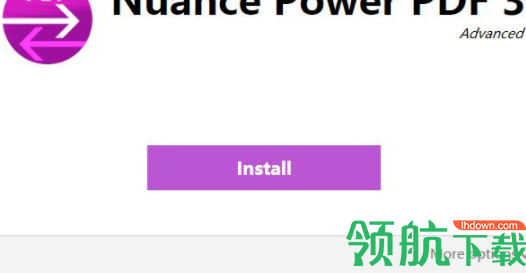 NuancePowerPDFAdvanced编辑工具破解版
