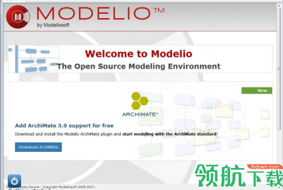 Modelio(开源UML设计软件)官方版