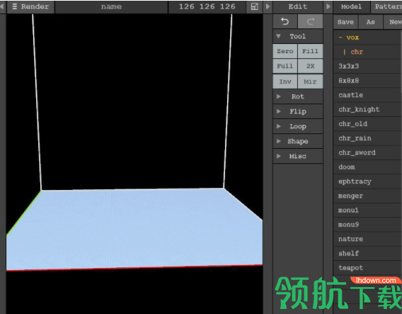 magicavoxel像素建模编辑器中文官方版