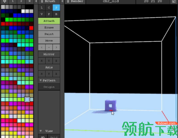 magicavoxel像素建模编辑器中文官方版