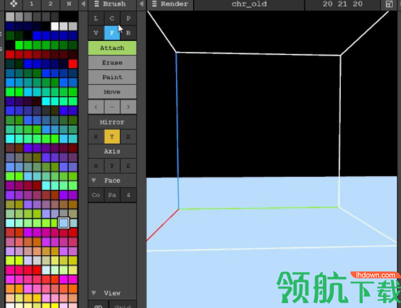 magicavoxel像素建模编辑器中文官方版