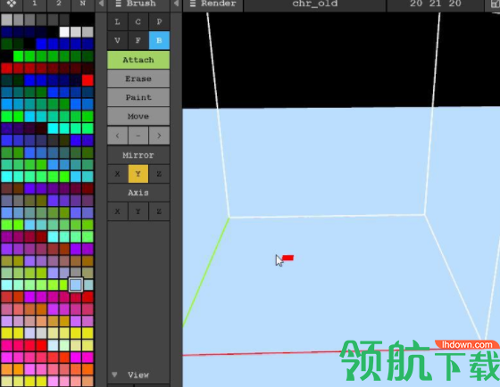 magicavoxel像素建模编辑器中文官方版
