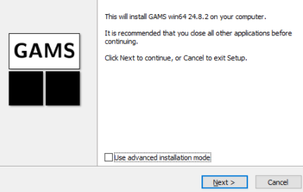 GAMS中文破解版