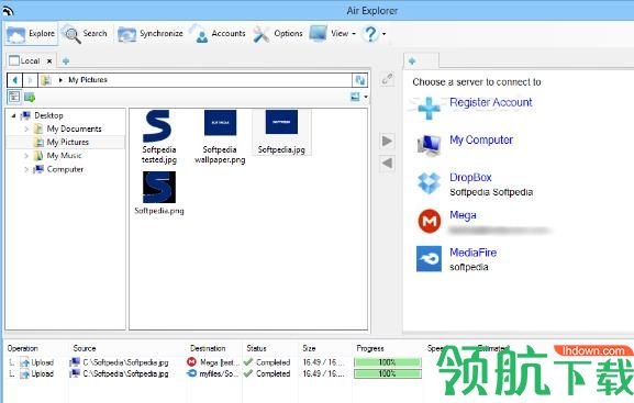 空云文件浏览器(Air Explorer)官方版
