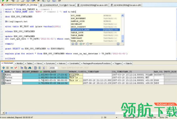 racleSQLHandler数据库客户端官方版