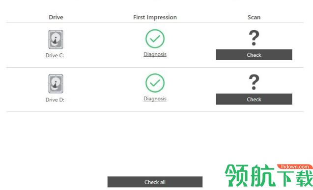 CheckDrive(硬盘检测工具)破解版