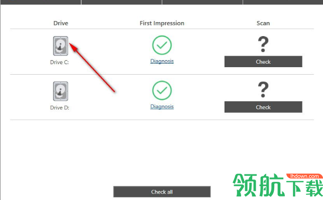 CheckDrive(硬盘检测工具)破解版