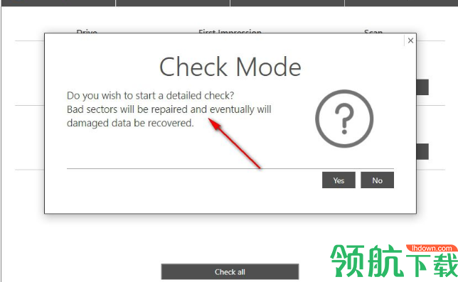 CheckDrive(硬盘检测工具)破解版