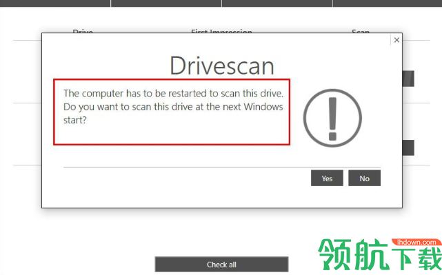 CheckDrive(硬盘检测工具)破解版