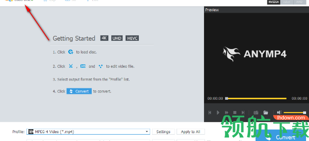 AnyMP4 Bluray Ripper(蓝光视频转换工具)官方版