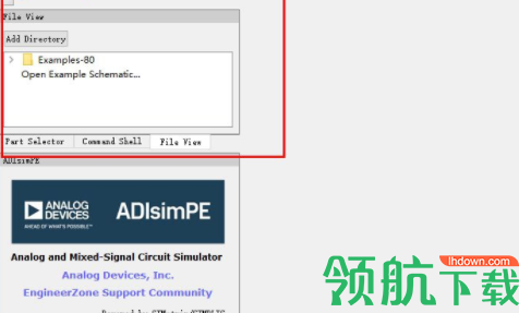 ADIsimPE电路仿真工具官方版