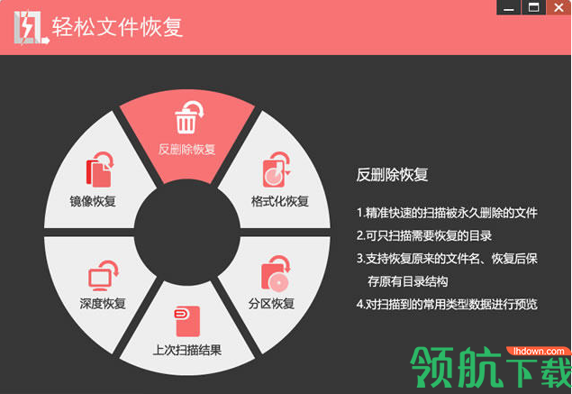 轻松文件恢复软件官方版